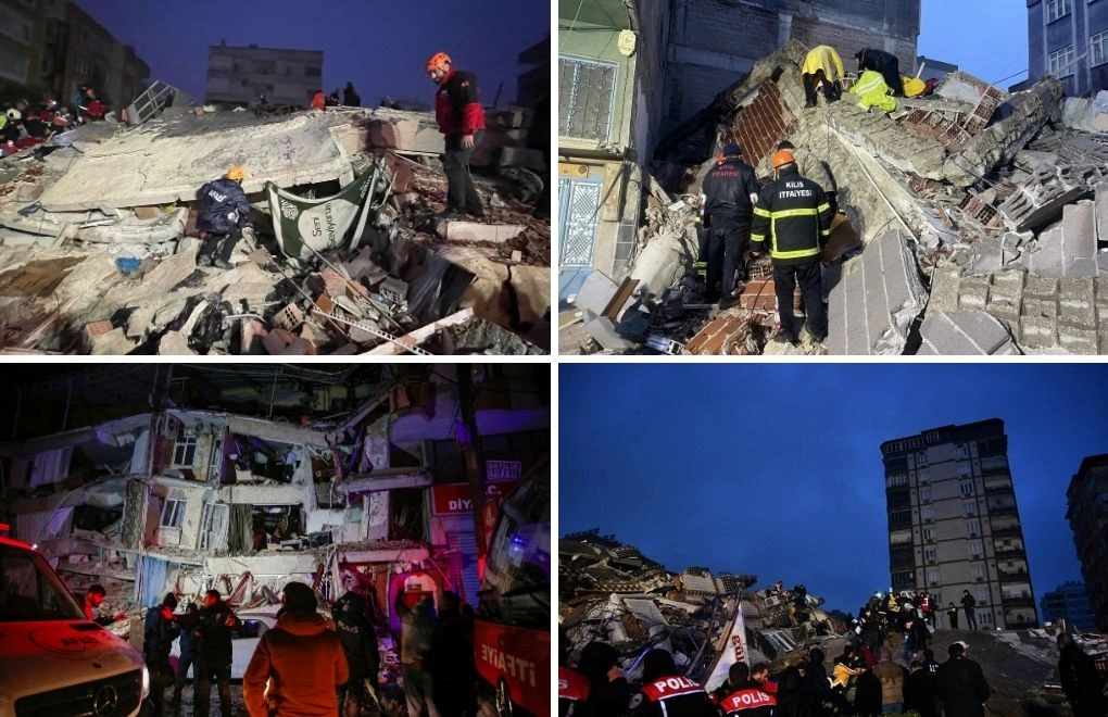 Southern Türkiye · 6 February 2023 — earthquake rescue operations