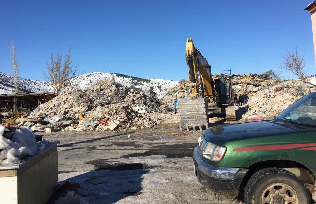 Göksun, Kahramanmaraş · February 2023 — earthquake aftermath