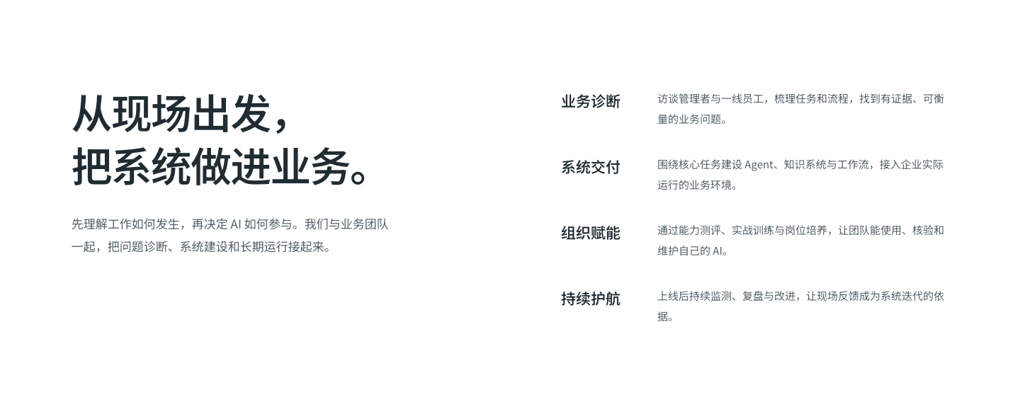 Xinxuda — business diagnosis, systems delivery, organisational enablement and ongoing support